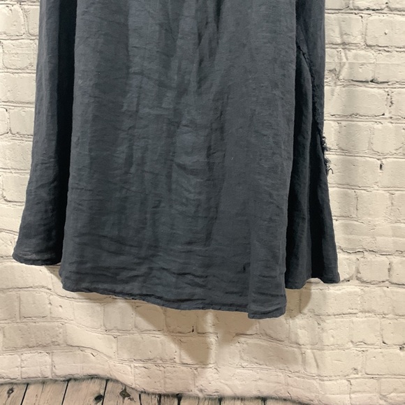 Long linen skirt size S - Picture 4 of 7
